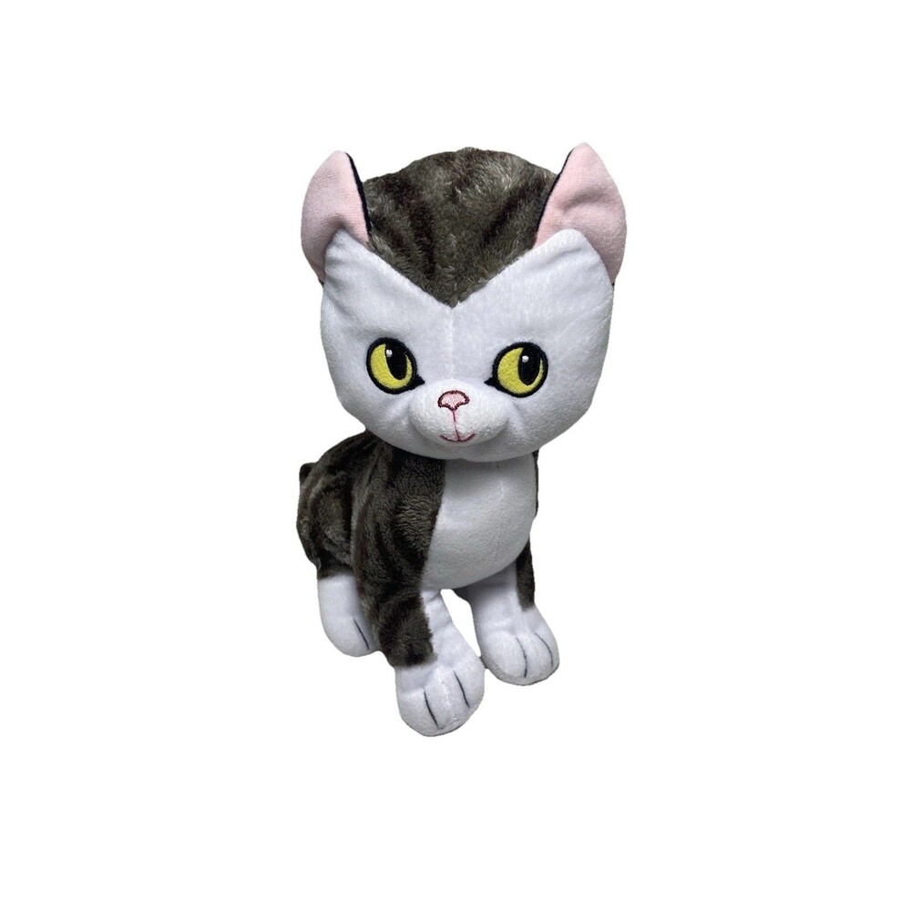 Kohls Cares Shy Little Kitten Striped Cat 10" Plush Stuffed Animal
